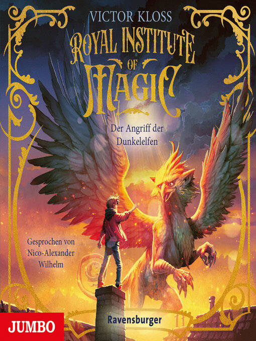 Title details for Royal Institute of Magic. Der Angriff der Dunkelelfen (Band 3 [ungekürzt]) by Victor Kloss - Wait list